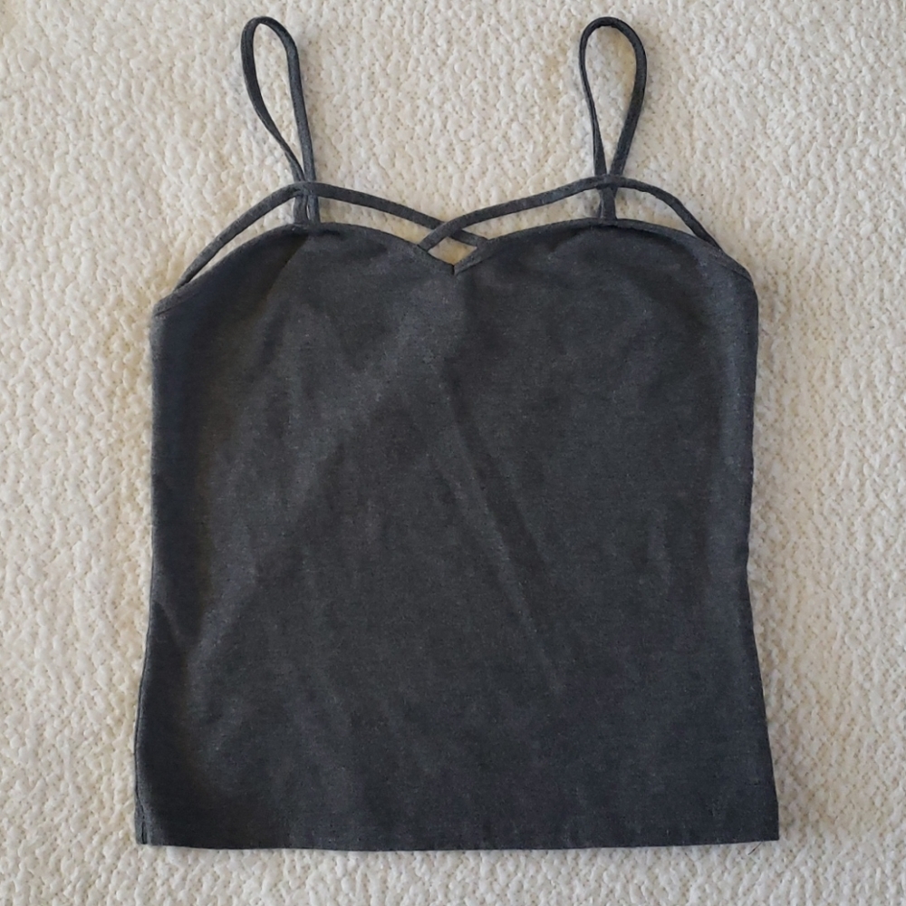 Urban Look / Criss Cross Camisole / Tank Top